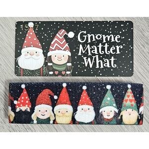 ZOX "GNOME MATTER WHAT" #1567 ADVENT DAY 3 INTERACTIVE SANTA WRISTBAND Only